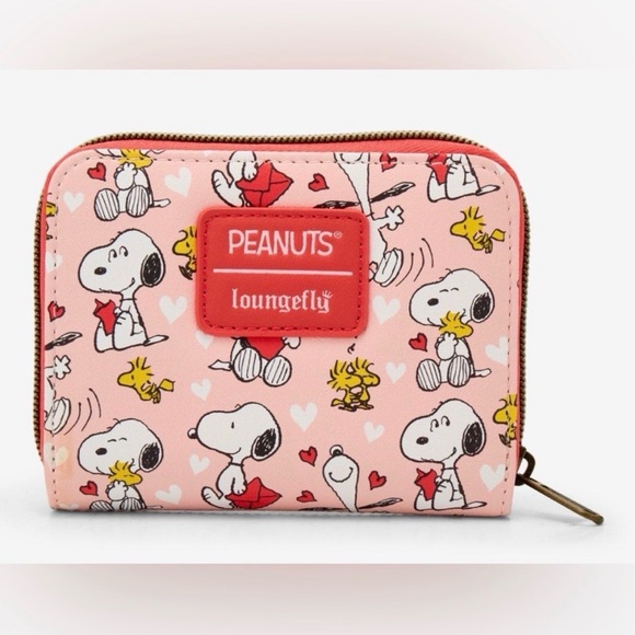 Loungefly Handbags - Loungefly Peanuts Snoopy Valentines Wallet- NWT
